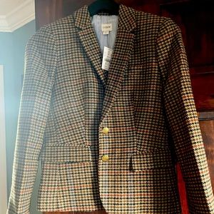 J . Crew houndstooth pattern